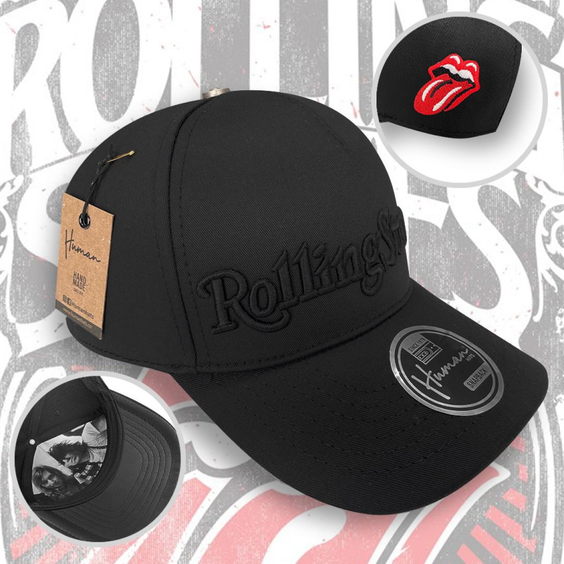 GORRA SNAPBACK ROLLING STONES